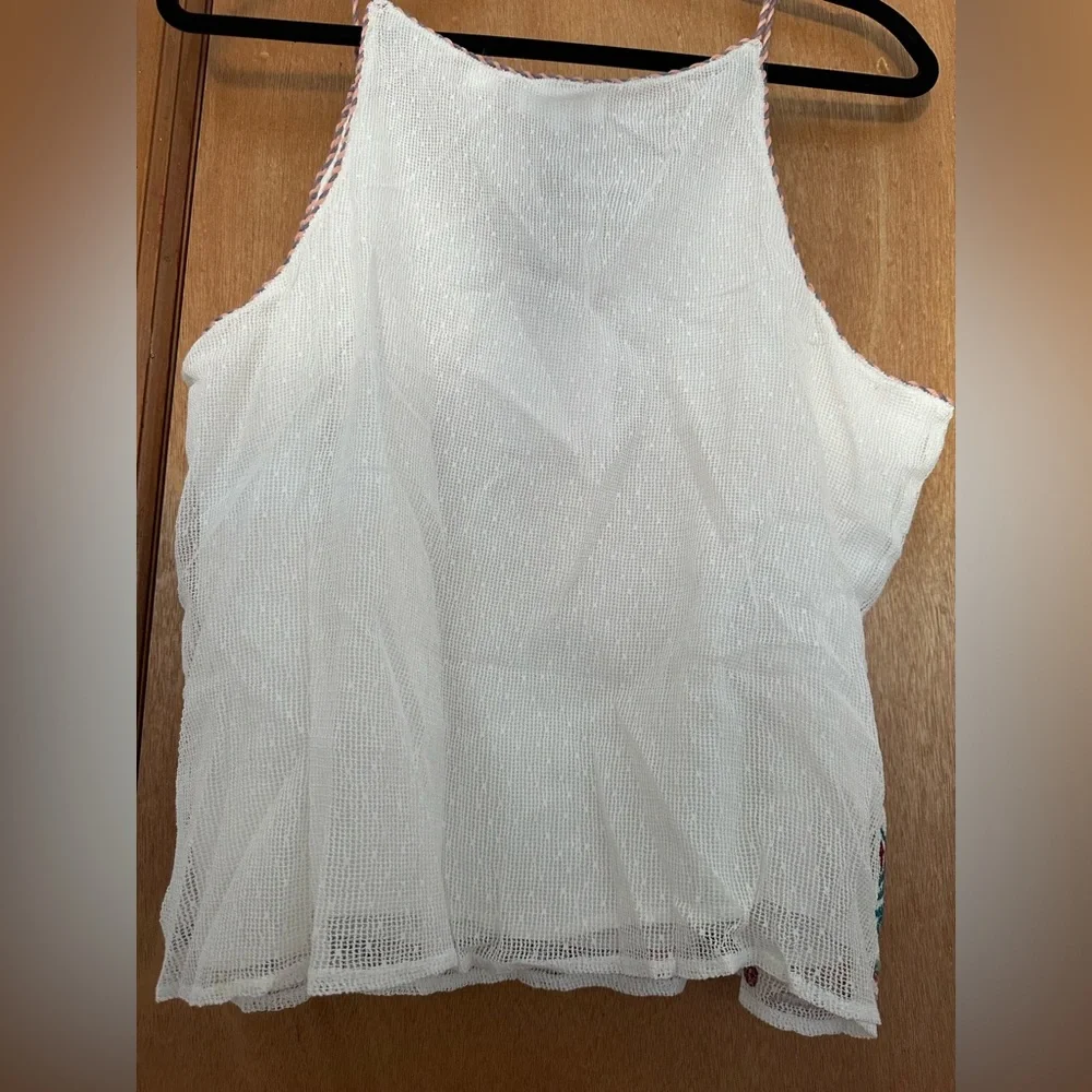 TOP LAIA EMBROIDERED - Picture 6 of 10